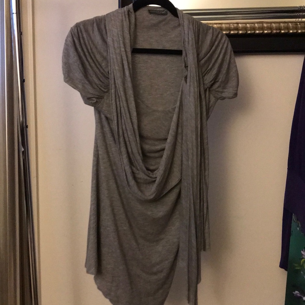 Alexander McQueen Draped T Shirt